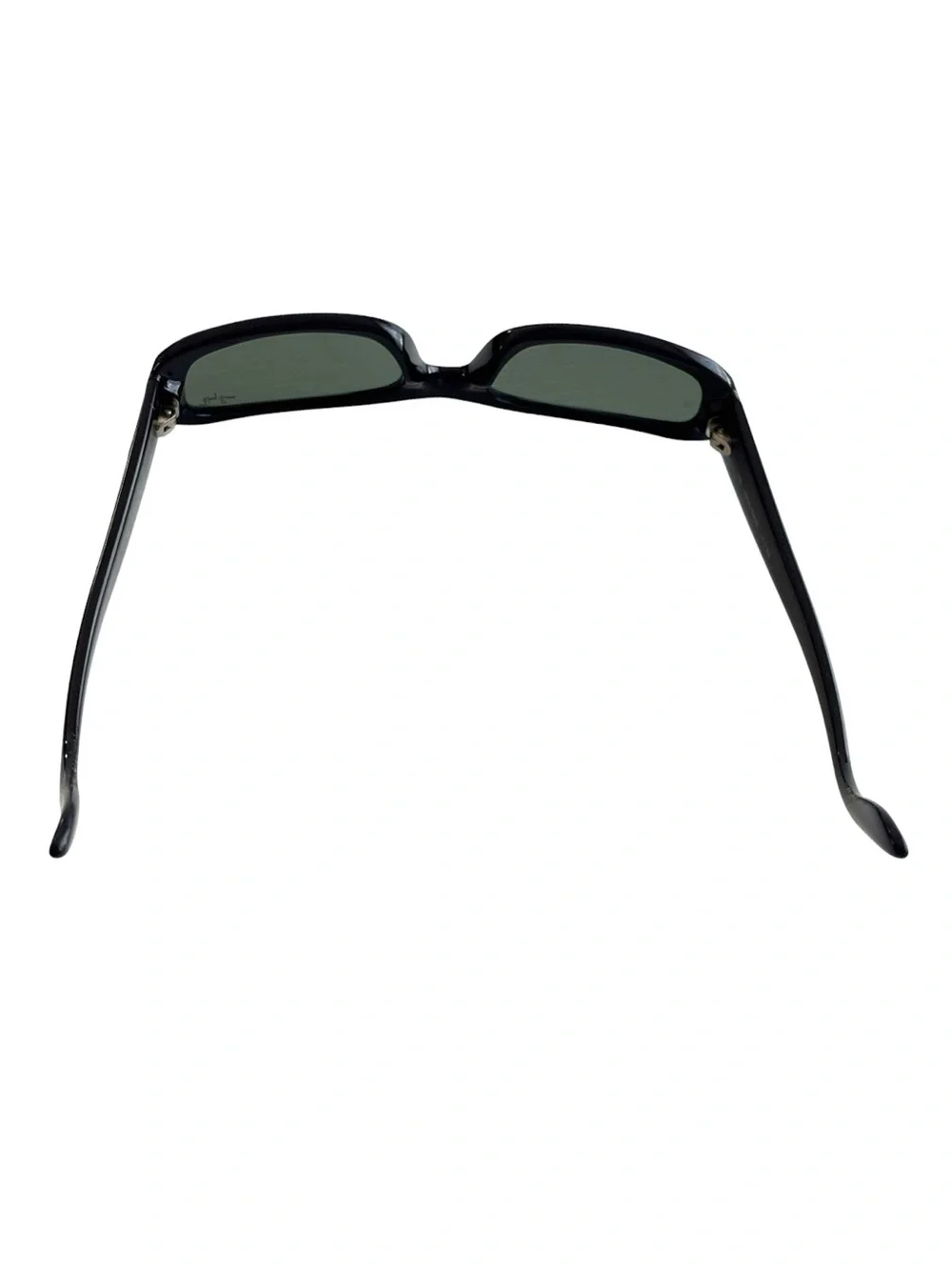Ray-Ban Vintage Side Street 901 casual retro RB2127 black frame w/green lens